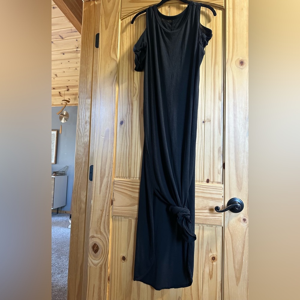 Free People, scoop neck, casual midi dress, size medium